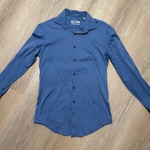 DKNY slim fit stretch dress shirt